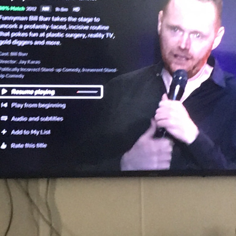 55” Hisense Smart TV